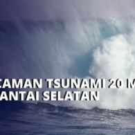 Waspada, Isu Akan Terjadi Tsunami Setinggi 20 Meter di Pesisir Selatan Jawa, Jangan Termakan Hoax Ya!