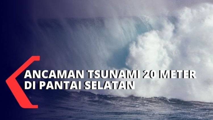 Waspada, Isu Akan Terjadi Tsunami Setinggi 20 Meter di Pesisir Selatan Jawa, Jangan Termakan Hoax Ya!