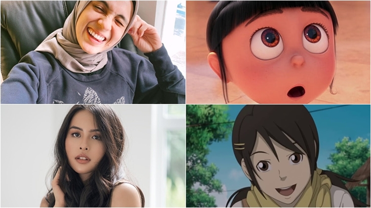 10 Artis Indonesia yang Ternyata Pernah Jadi Pengisi Suara di Film Animasi. Udah Tahu?