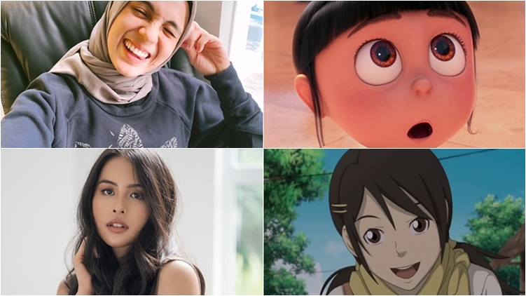 10 Artis Indonesia yang Ternyata Pernah Jadi Pengisi Suara di Film Animasi. Udah Tahu?