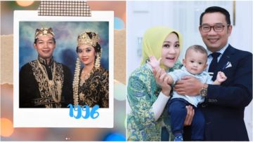 Anniversary ke-24, Ridwan Kamil Ungkap Fakta Jadi Orang ke-42 yang Nyatakan Cinta pada Atalia