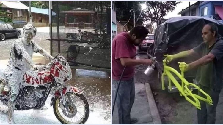 11 Potret Melas Orang-Orang yang Kelewat Pasrah dengan Keadaan. Jatuhnya Malah Kocak