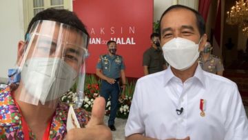 Raffi Ahmad Jadi Golongan Pertama Dapat Vaksin Covid-19, ini Alasan Dirinya Terpilih Wakili Milenial