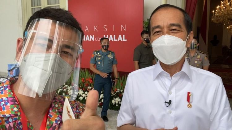 Raffi Ahmad Jadi Golongan Pertama Dapat Vaksin Covid-19, ini Alasan Dirinya Terpilih Wakili Milenial