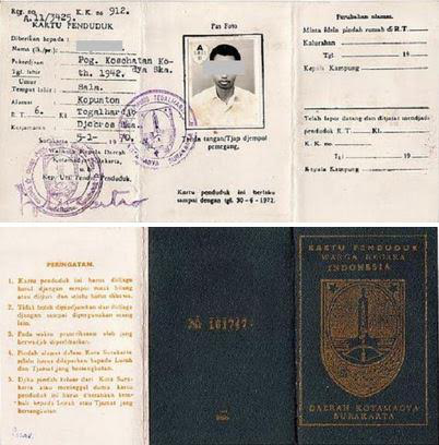 Sederet Perubahan KTP dari Waktu ke Waktu. Zaman Dulu, Ukurannya Bisa Segede Buku Gambar~