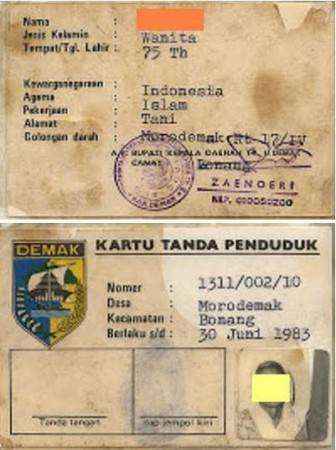 Sederet Perubahan KTP dari Waktu ke Waktu. Zaman Dulu, Ukurannya Bisa Segede Buku Gambar~