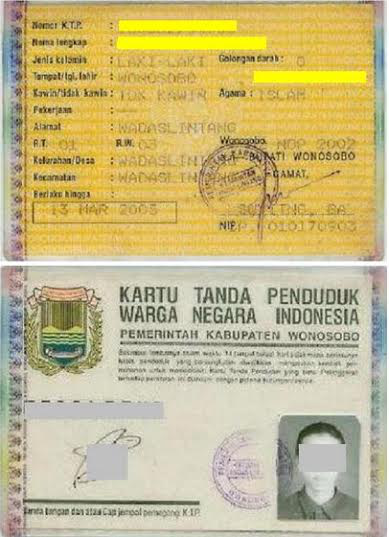 Sederet Perubahan KTP dari Waktu ke Waktu. Zaman Dulu, Ukurannya Bisa Segede Buku Gambar~