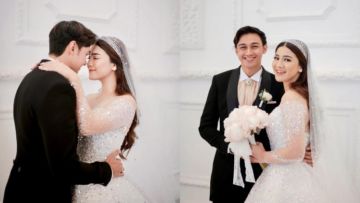 Kisah Romantis Pernikahan Felicya Angelista dan Caesar Hito, Dari Pilihan Tanggal sampai First Kiss