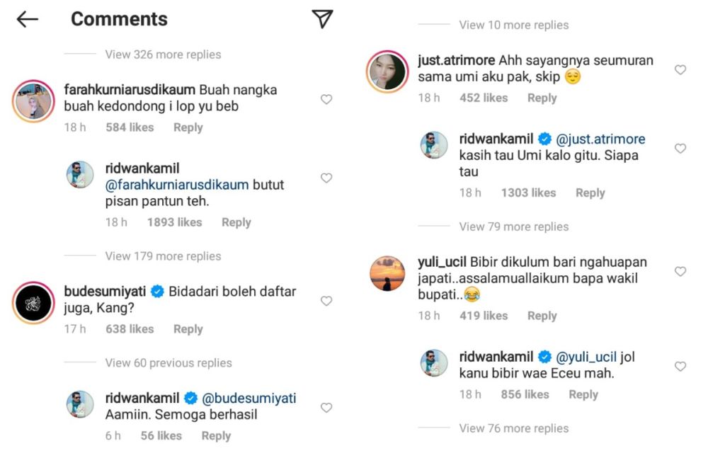 Sahrul Gunawan Cari Istri Usai Jadi Wakil Bupati Bandung, Ridwan Kamil Bantu Promosikan