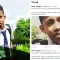 Viral karena Meme “Nggak Bisa Bahasa Inggris”, Pelajar Ini Dapat Tawaran Beasiswa hingga Bisa