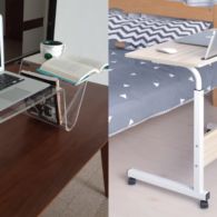 8 Rekomendasi Meja Laptop Mulai 60 Ribuan, Lesehan atau Pakai Roda Sama-sama Cocok buat WFH