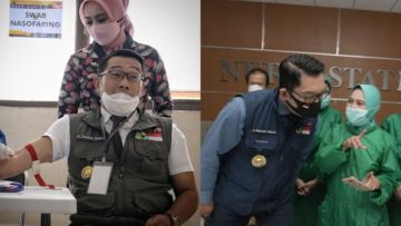 Sudah Divaksin Covid-19 Dua Kali, Ridwan Kamil Sebut Efek Sampingnya: Mengantuk Selama 3 Hari