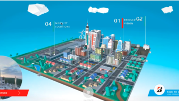Bridgestone Pamerkan Kota Virtual Masa Depan pada Ajang Consumer Electronic Show 2021