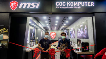 MSI Buka Toko Eksklusif Pertama dan Terlengkap untuk Pengguna Indonesia