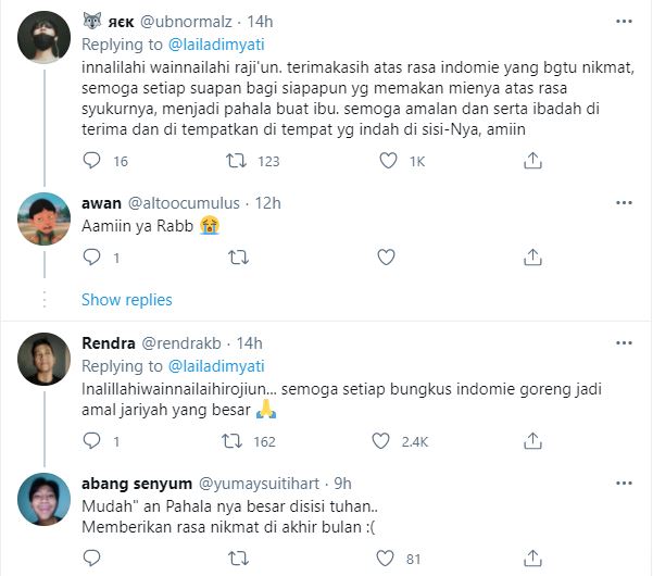 Publik Berduka, Nunuk Nuraini Sang Peracik Bumbu Indomie Dikabarkan Meninggal Dunia