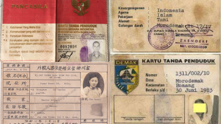 Sederet Perubahan KTP dari Waktu ke Waktu. Zaman Dulu, Ukurannya Bisa Segede Buku Gambar~