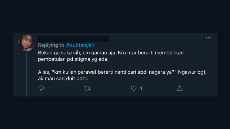 Ternyata Nggak Semua Perempuan Suka Cowok Berseragam. Setidaknya Begini Alasan Warganet~