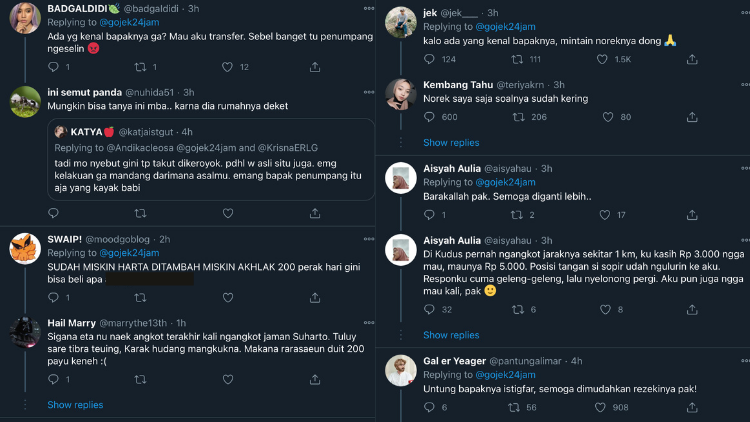 Viral Penumpang Cuma Mau Bayar 200 Rupiah, Sopir Angkot ini Tuai Simpati dari Warganet