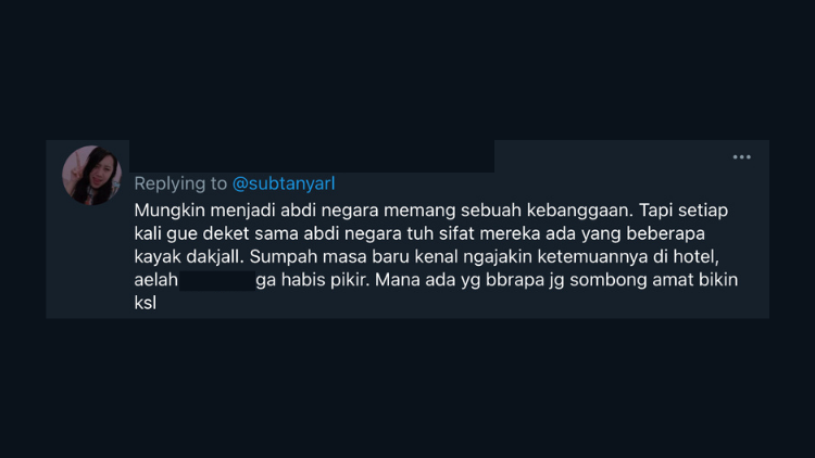 Ternyata Nggak Semua Perempuan Suka Cowok Berseragam. Setidaknya Begini Alasan Warganet~