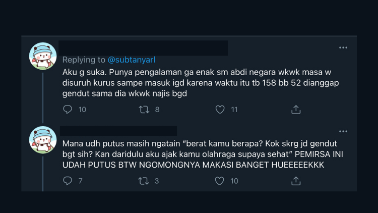 Ternyata Nggak Semua Perempuan Suka Cowok Berseragam. Setidaknya Begini Alasan Warganet~