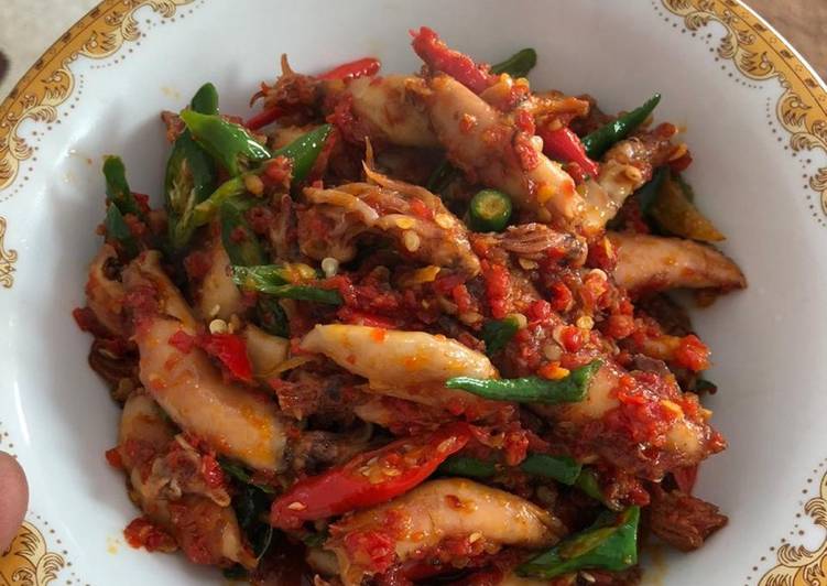 5 Resep Cumi Asin yang Rasanya Nggak Keasinan. Pas buat Lauk Makan nih, Bikin Boros Nasi!