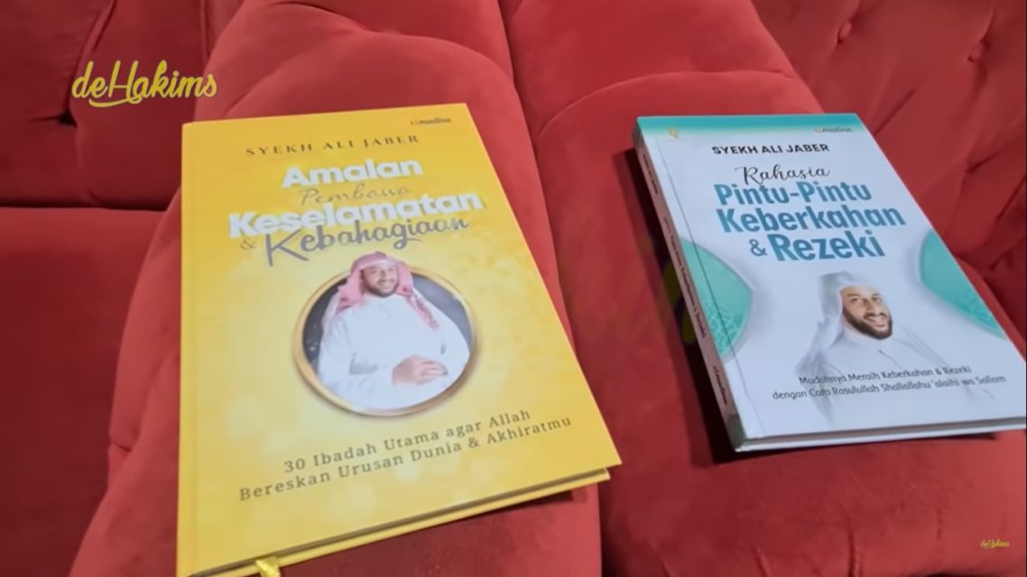 Belum Sempat Diberikan, 3 Kado Ultah untuk Syekh Ali Jaber Dihibahkan ke Irfan Hakim