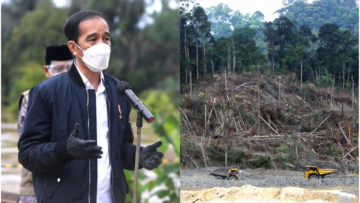 Tak Hanya Curah Hujan Seperti Kata Pemerintah, Banjir di Kalimantan Selatan Juga Dipicu Oleh Alih Fungsi Lahan