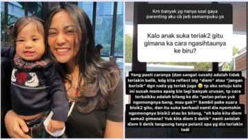 Penuhi Permintaan Warganet, Rachel Vennya Jawab Serba-serbi Parenting di IG Story. Ini Detailnya!