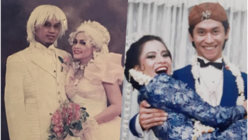 Puluhan Tahun Berumah Tangga, Ini 7 Potret Jadul Momen Pernikahan Pasangan Selebritis Indonesia