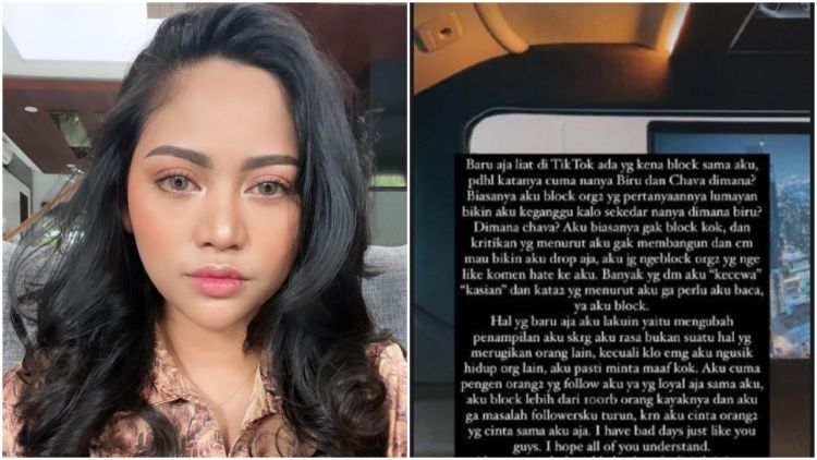 Kerap Dihujani Komentar Buruk, Rachel Vennya Blokir 100 Ribu Akun. Nggak Khawatir Followers Turun