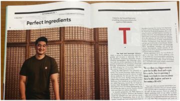 Chef Arnold Masuk Majalah Forbes Indonesia, Sang Ibunda Bangga Dengan Prestasi yang Diraih Anaknya. Keren!