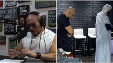 Kenang Mendiang Syekh Ali Jaber, Deddy Corbuzier Berurai Air Mata: Saya Beruntung Pernah Bertemu