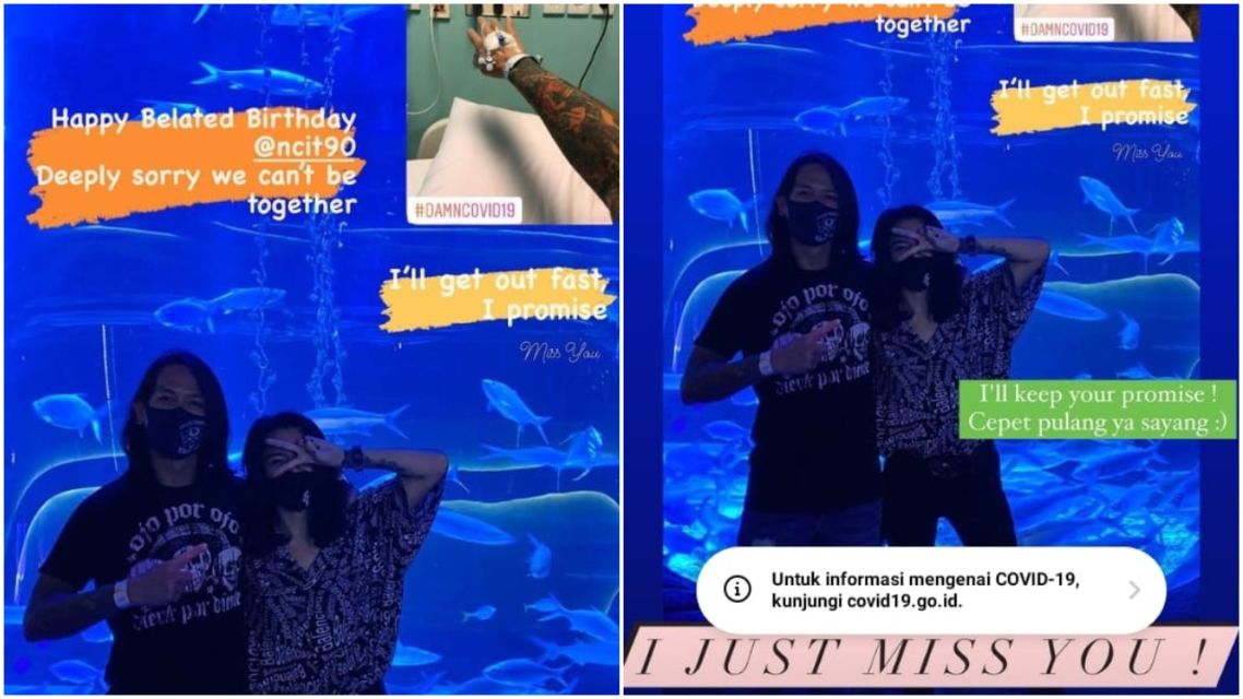 Unggah Foto dengan Hashtag #DAMNCOVID19, Chef Juna Minta Maaf Nggak Bisa Merayakan Ultah Sang Kekasih