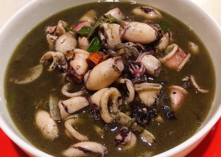 Tinta Cumi Nggak Cuma Bikin Sedap Masakan, Tapi Juga Punya 6 Khasiat ini. Sayang Kalau Dibuang!