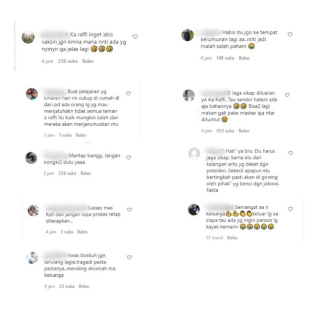 Raffi Ahmad Divaksin untuk Kedua Kalinya, Warganet: Jaga Sikap, Jangan Nongkrong Dulu
