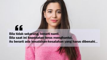 10 Kalimat Penyejuk Hati buat para Ibu yang Kini Sedang Gundah. Yuk, Semangat!