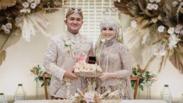 Dipersunting Adhi Permana, Begini Perjalanan Cinta Kesha Ratuliu. Akhirnya Sah!