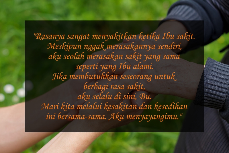 6 Ucapan untuk Orang Sakit di WA Biar Cepat Sembuh 14 Ucapan untuk Orang Sakit Supaya Cepat Sembuh
