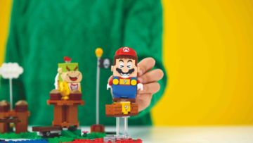 Lego dan Nintendo Luncurkan Koleksi Ciamik Game Legendaris Super Mario di Dunia Nyata