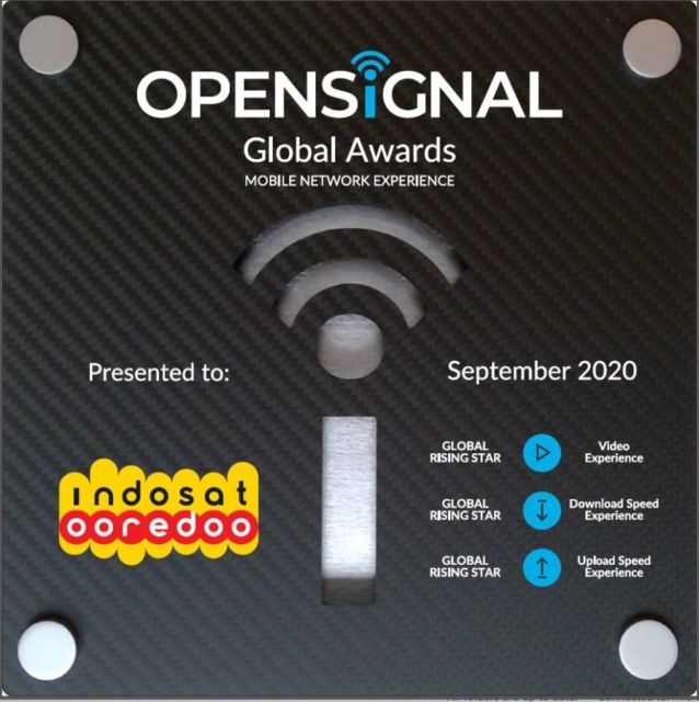 Raih Global Rising Star untuk dari Opensignal, Bukti Keberhasilan Ekspansi Indosat Ooredoo