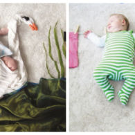 9 Kreasi Foto Anak Saat Tidur yang Hasilnya Mirip Profesional, Padahal Nyaris Tanpa Modal. Unik!