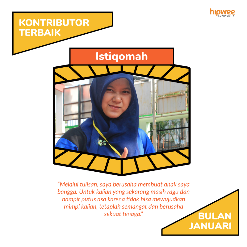 Tahun Baru, Semangat Baru! Yuk Kenalan dengan Kontributor Terbaik Bulan Januari Lalu