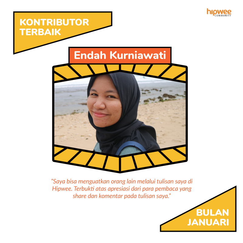 Tahun Baru, Semangat Baru! Yuk Kenalan dengan Kontributor Terbaik Bulan Januari Lalu