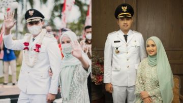 Suami jadi Bupati Kendal di Usia 31 Tahun, Chacha Frederica: Selamat Bertugas Suamiku Sayang