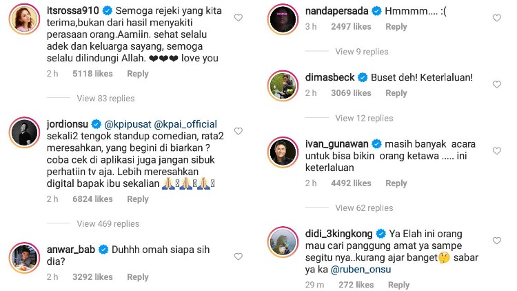Keluarganya Dijadikan Materi Stand Up Comedy, Ruben Onsu Geram: Dimana Hati Nurani Anda