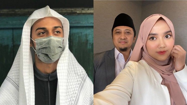 Tanggapi Isu Perjodohan dengan Wirda Mansur, Putra Syekh Ali Jaber Ingin Fokus Tuntut Ilmu Dulu