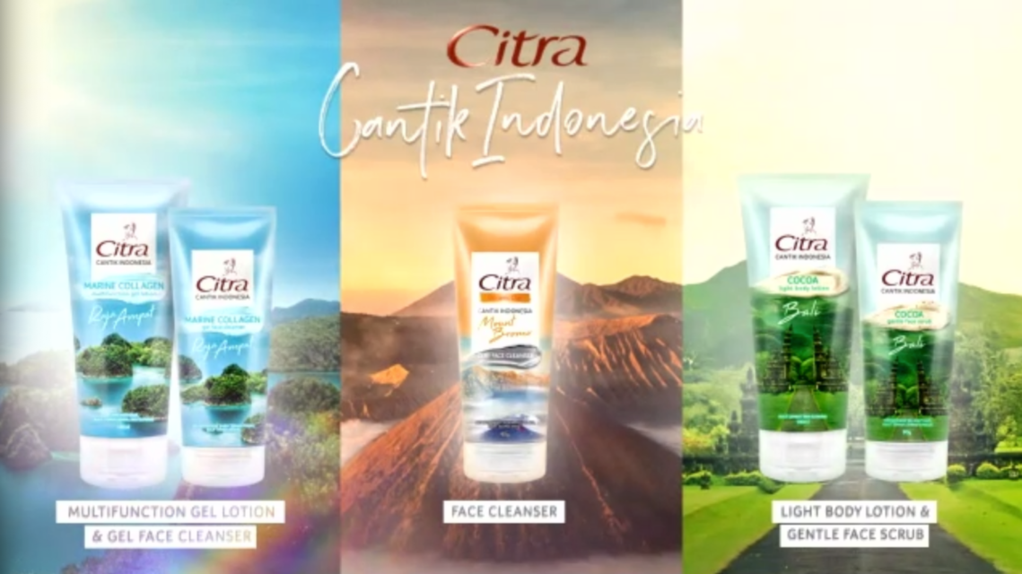 Citra Luncurkan Gerakan #LestarikanCantikIndonesia dan Rangkaian Produk yang Terinspirasi dari Alam Indonesia