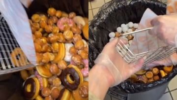 Viral Ratusan Donat Masuk Tempat Sampah, ini Ternyata 4 Alasan Makanan Sisa Resto Seringnya Dibuang