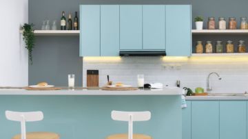 5 Inspirasi Perpaduan Warna Pastel untuk Interior Rumah. Bikin Suasana Jadi Lebih Nyaman