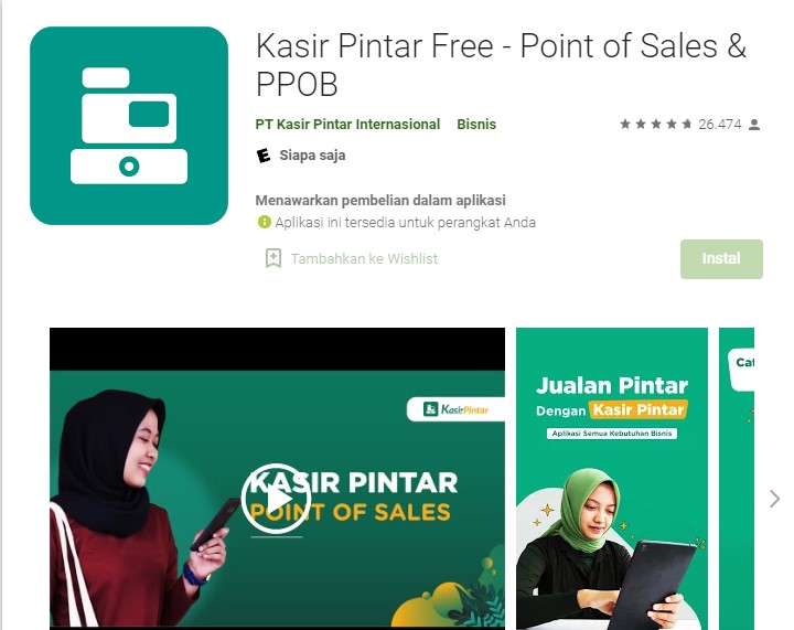 8 Aplikasi Kasir Gratis Buatmu yang Punya Usaha Kecil-kecilan. Anti Ribet Urusan Itung-Itungan